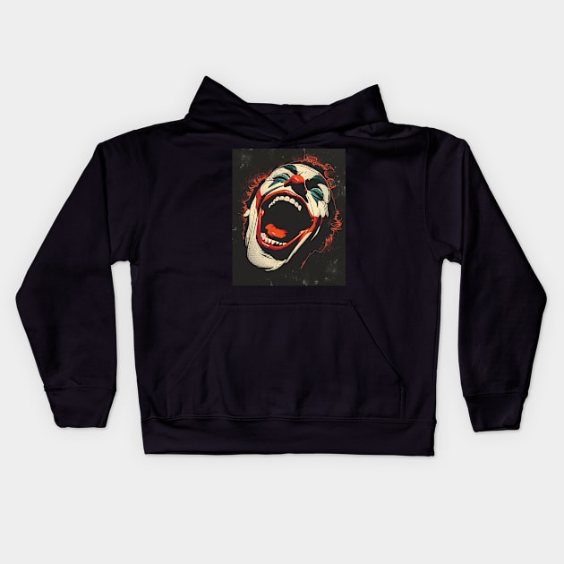 Fat Albert Show Revival Kids Hoodie by skeleton sitting chained